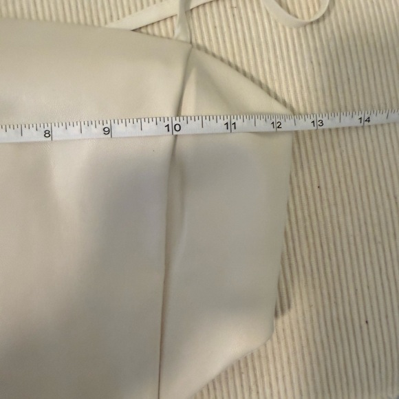 Superdown White Faux Leather Cutout Mini Dress Women’s XS NWT - Picture 4 of 6